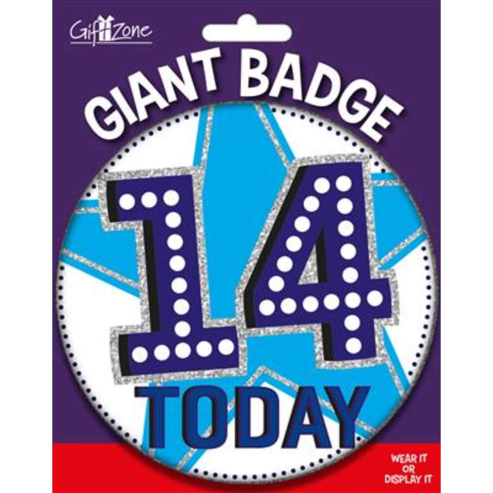 Big Badge Age 14 Male