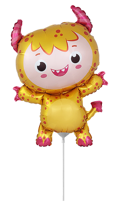 Flexmetal Baby Monster Yellow 14" Foil (Loose)