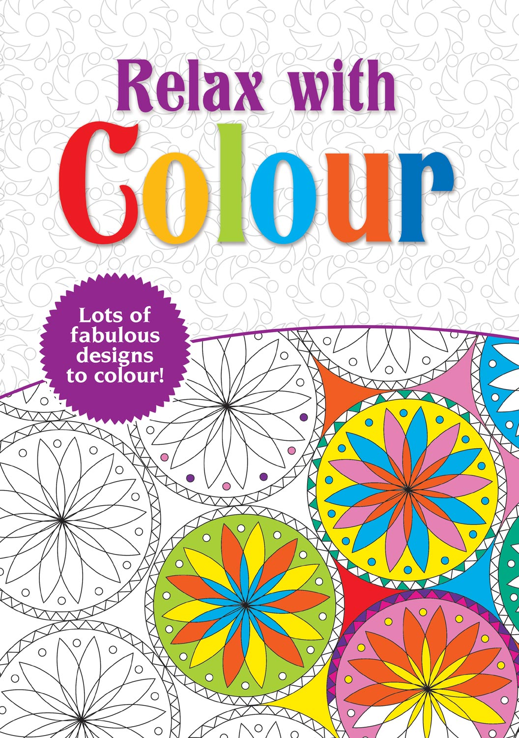 Alligator Products Colouring Book Adult