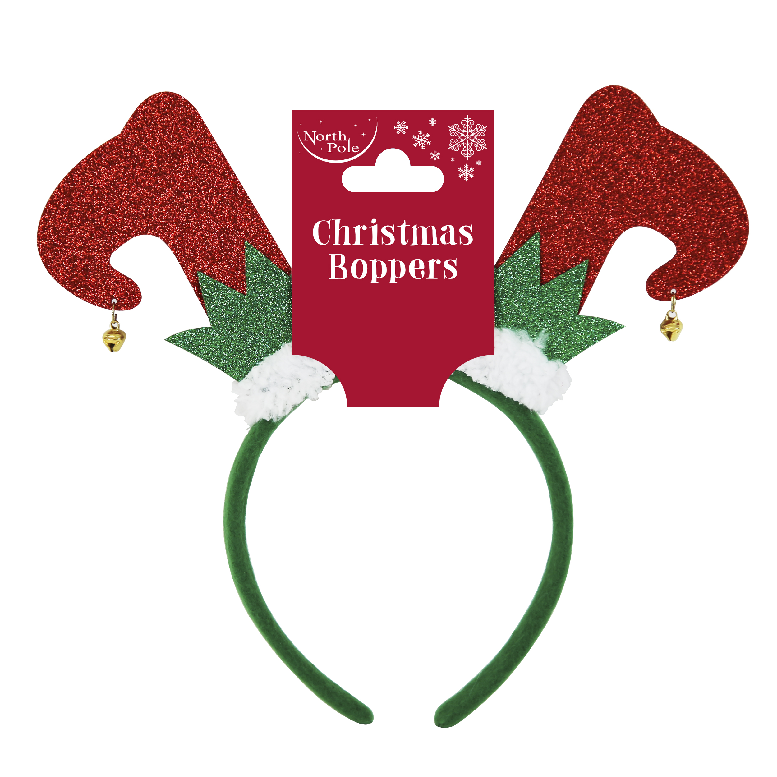 Eurowrap Head Boppers Elf shoes (Colour May Vary)