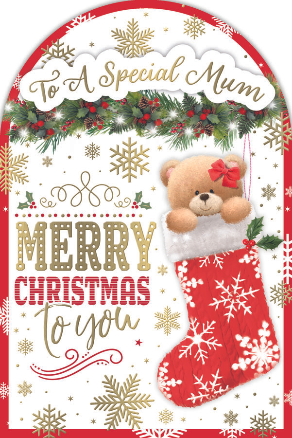 Prelude 6 Pack Cards C75 Christmas Mum