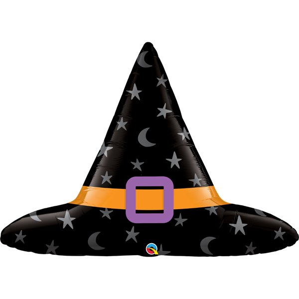 Foil Balloon Supershape 40" Witches Hat