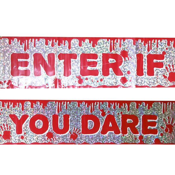 Eurowrap Banner Enter If You Dare 2.6M