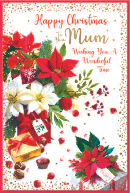 Simon Elvin 6 Pack Cards C75 Christmas Mum
