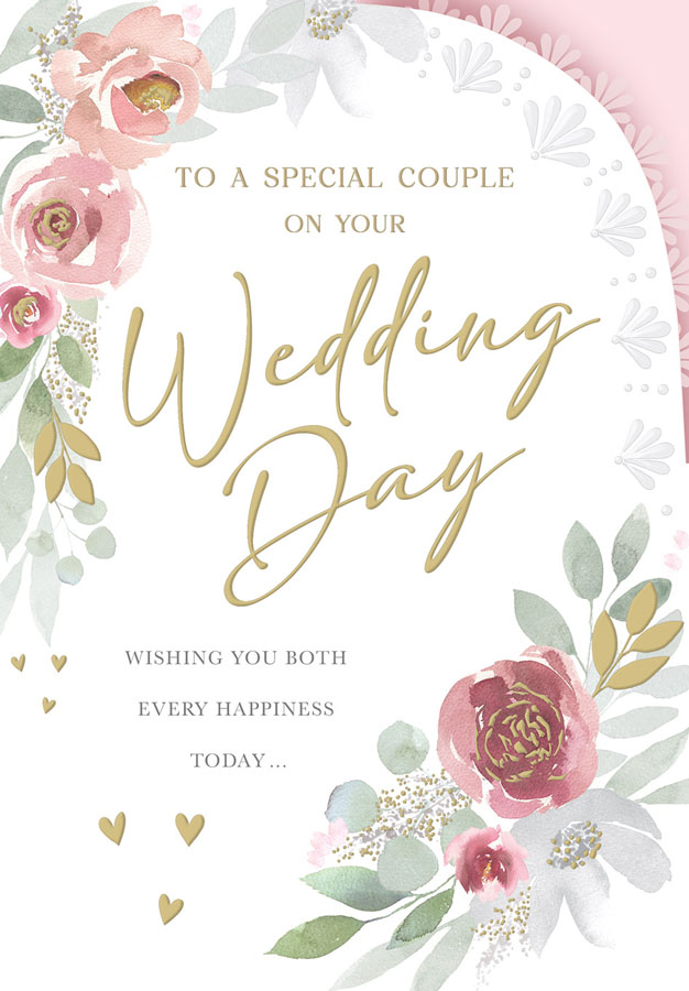 Regal 6 Pack Cards C90 Everyday Wedding Roses