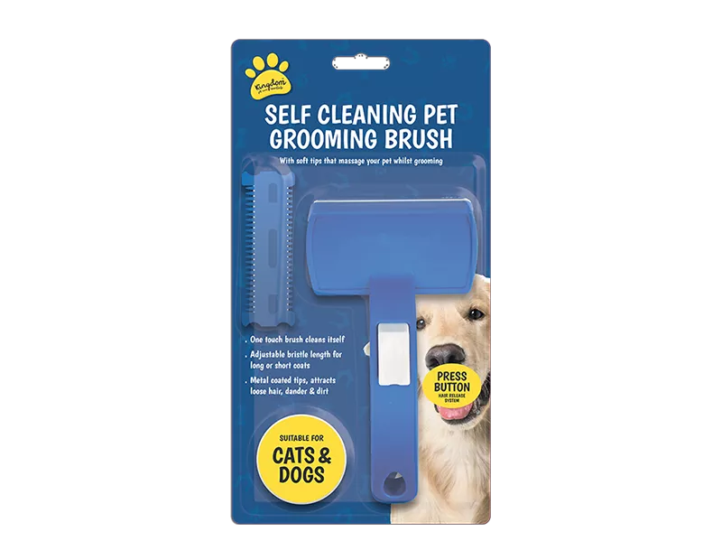 Self Cleaning Pet Brush