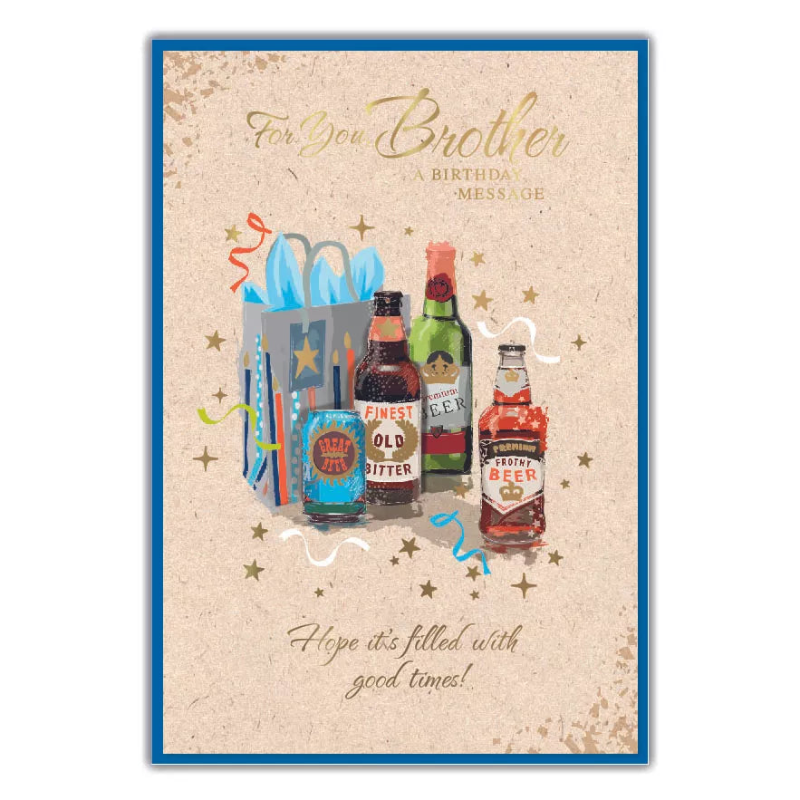 Simon Elvin C50 Birthday Brother 6pk