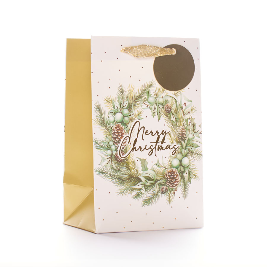 Tiger Feet Gift Bag Wreath Perfume 12pk