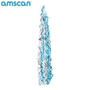 Twirlz Medium Blue Balloon Tail