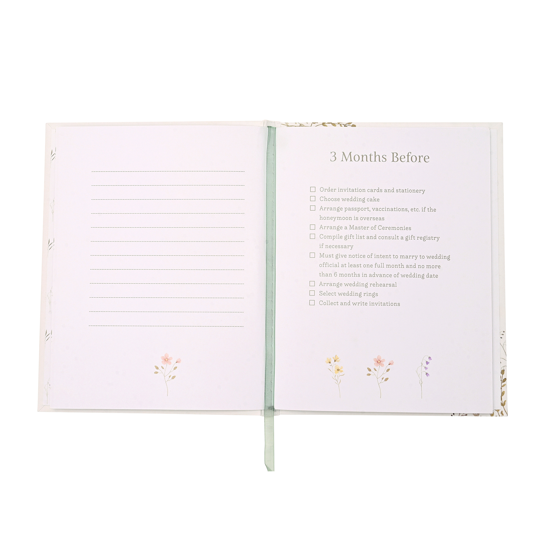 Love Story Wedding Planner 21x16cm