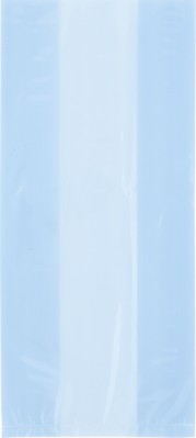 Unique Cello Sweet Bags W/Ties Light Blue 30pk