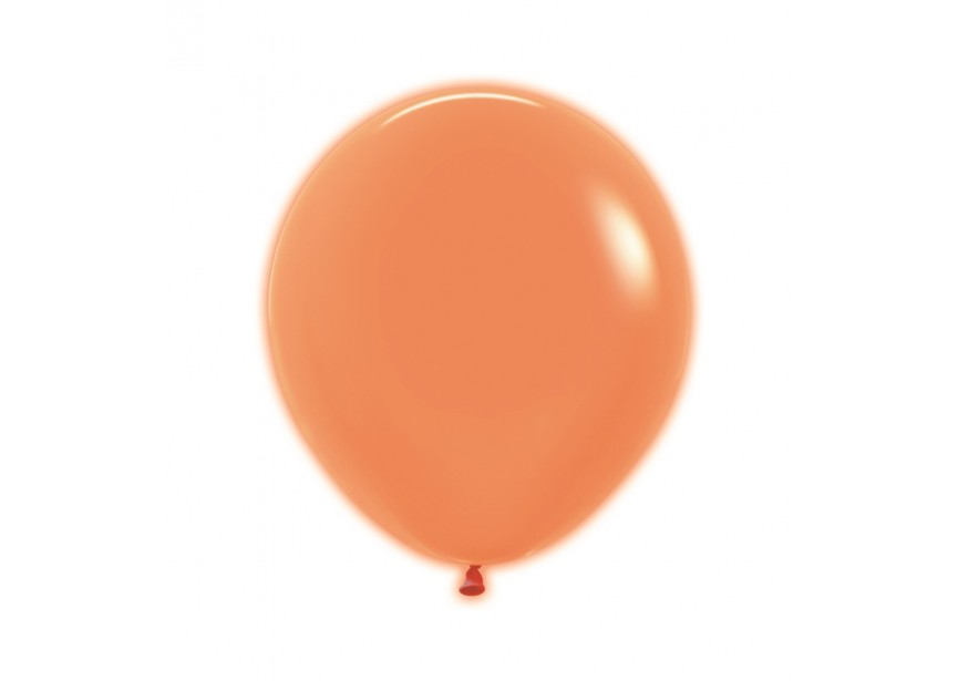 Sempertex 25 Pack Latex Balloons Neon Orange 18
