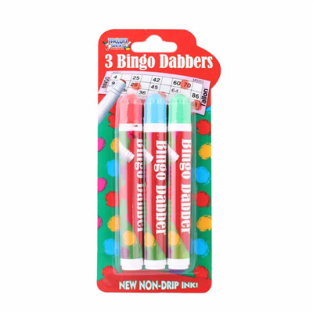 3 Bingo Dabbers