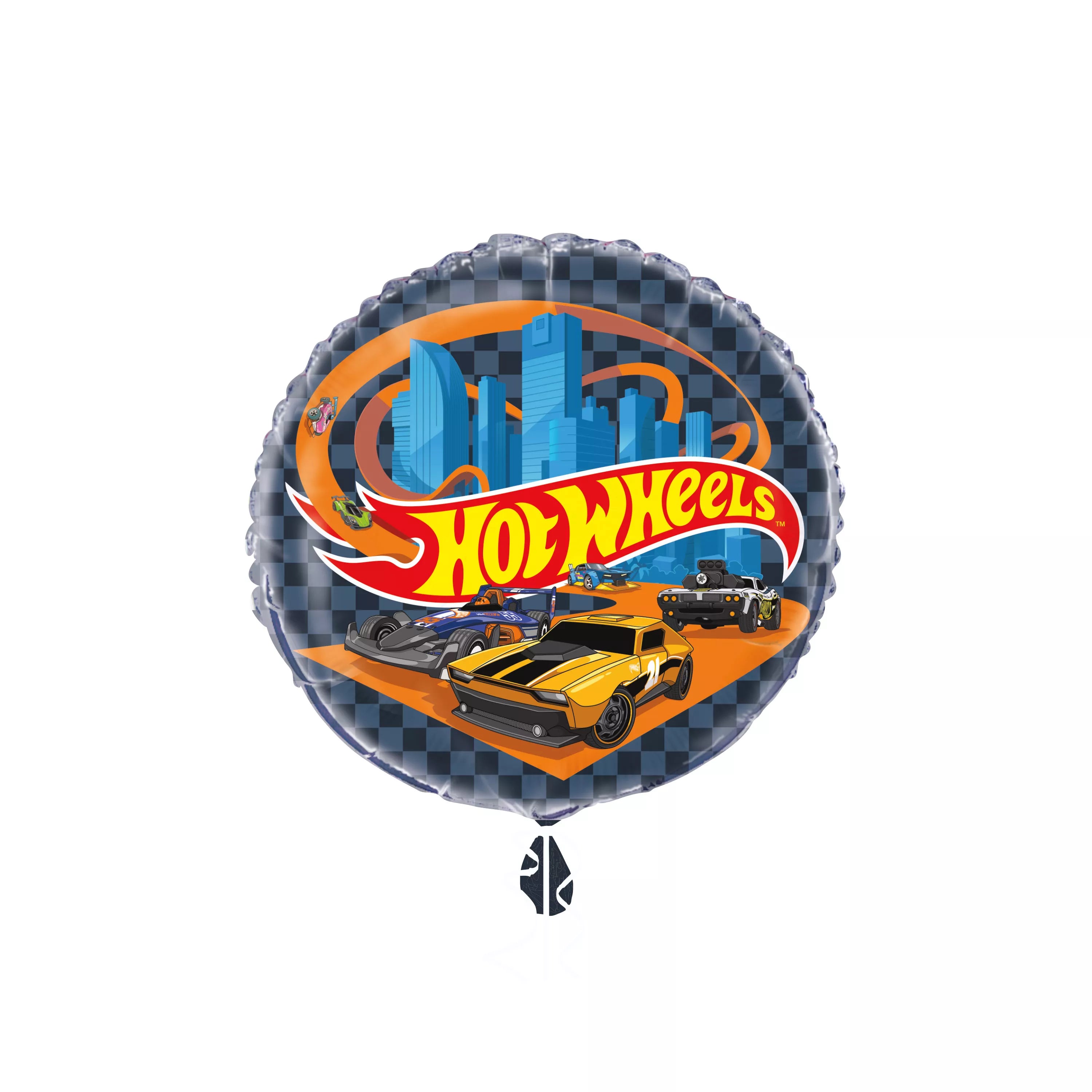 Unique Foil Balloon Hot Wheels 18"