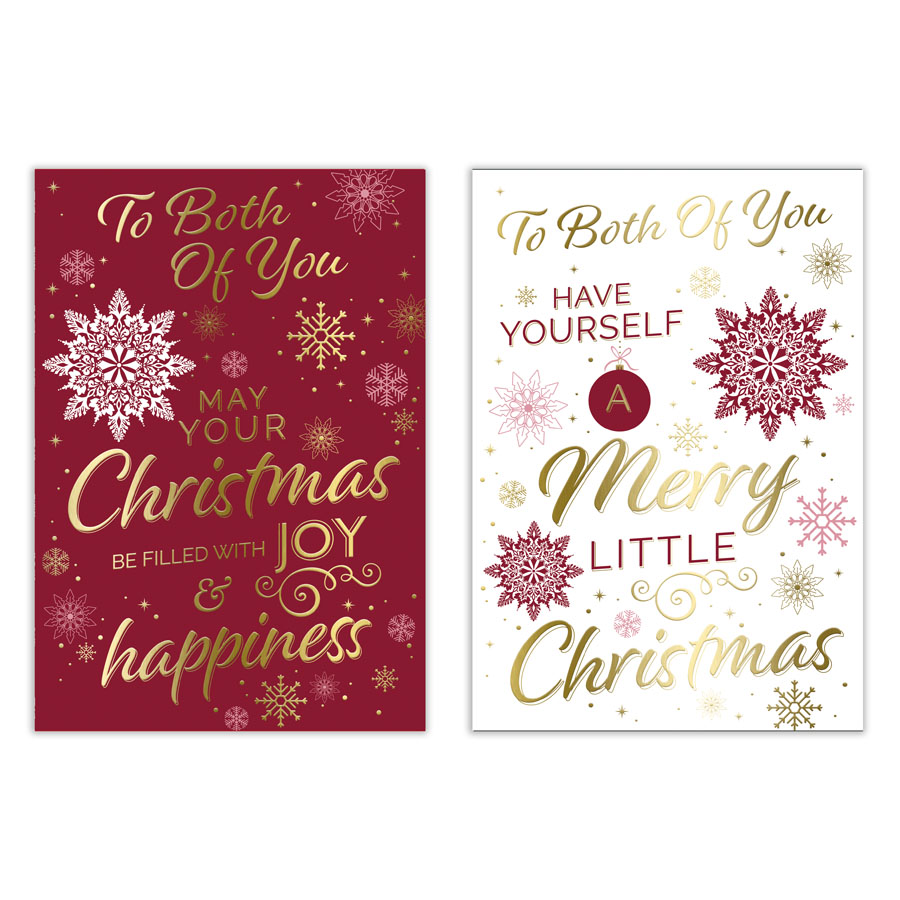 Poppyhill C50 Christmas Both Of You 12pk