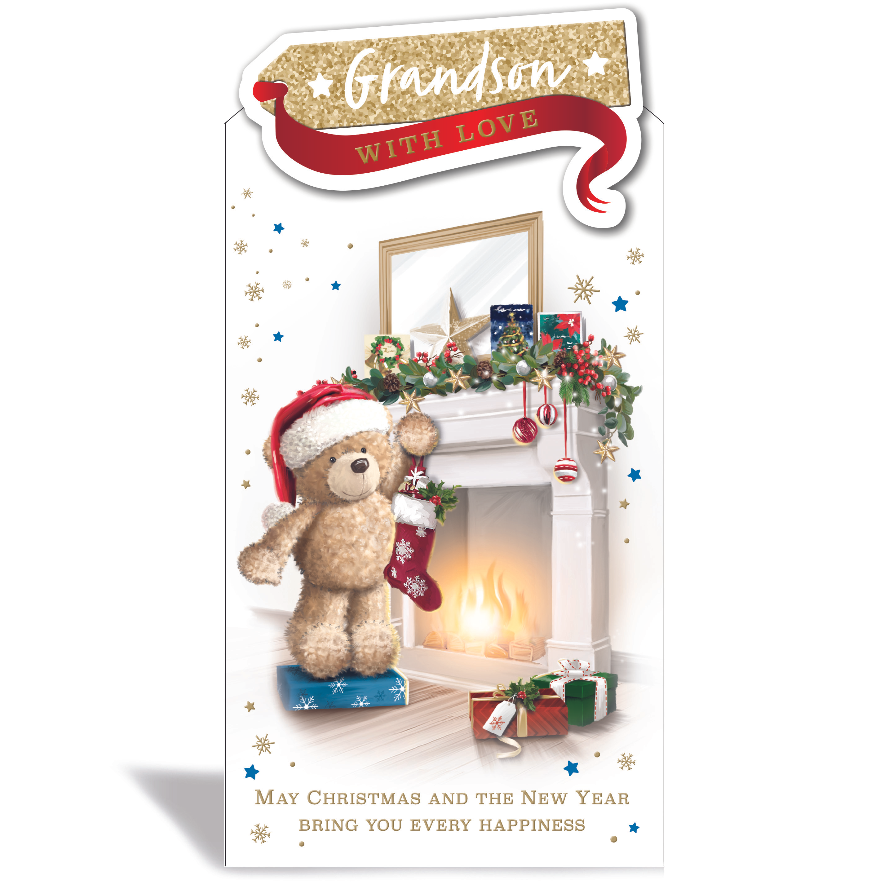 Prelude 6 Pack Cards C55 Christmas Grandson Cute