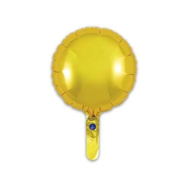 Oaktree Gold Round 9" Foil Balloon (Loose)