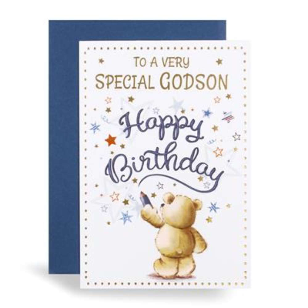 Kingsley C50 Birthday Godson 6pk