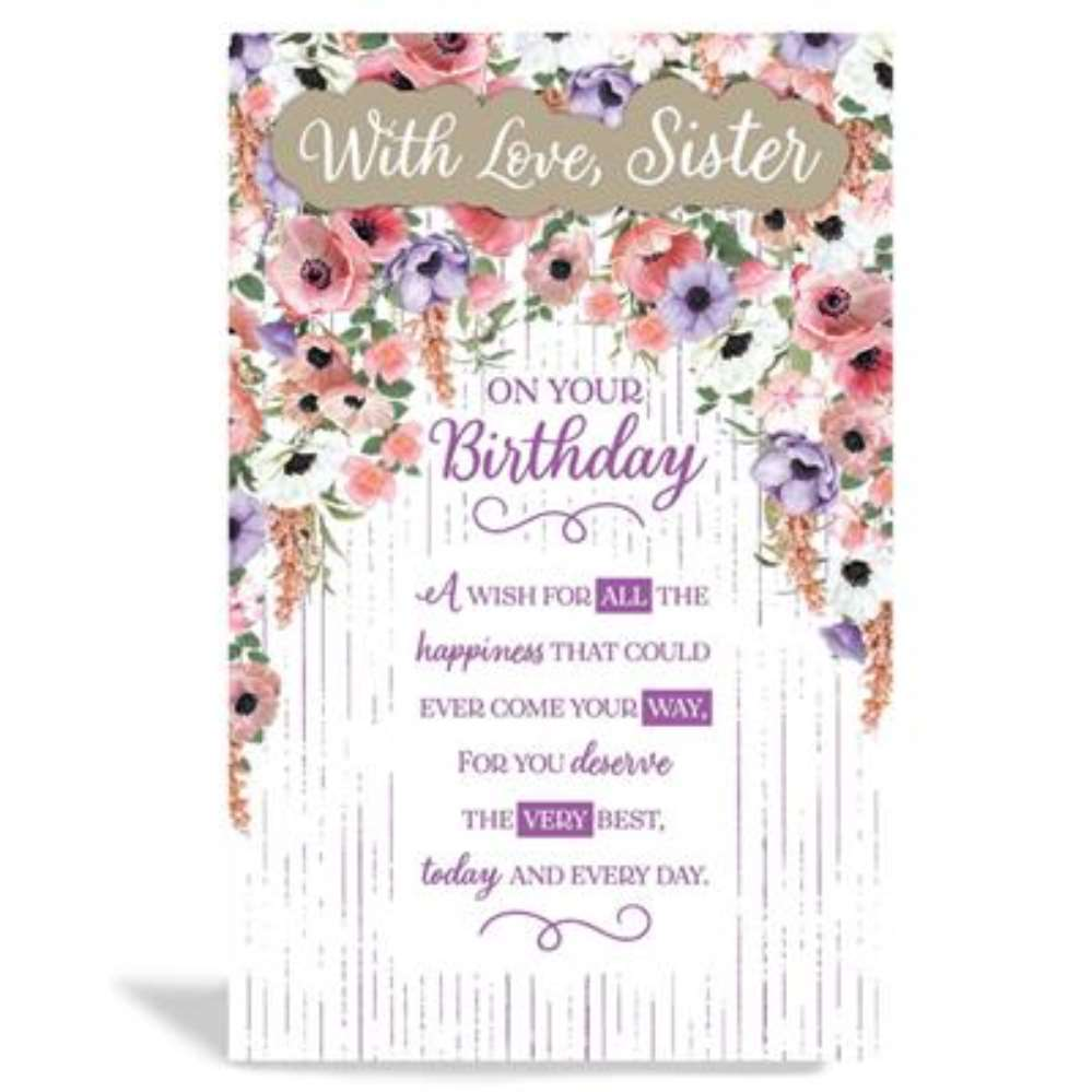 Prelude C375 Birthday Sister 6pk