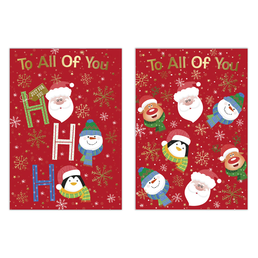 Poppyhill C50 Christmas All Of You 12pk