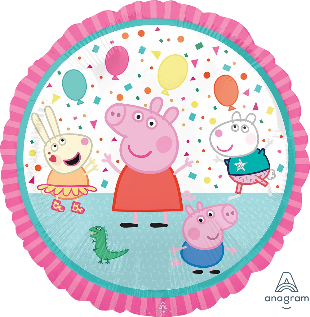 Anagram Foil Balloon Peppa Pig 18