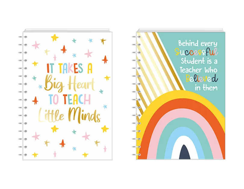 Teacher Notebook 240 Pages (Design May Vary)