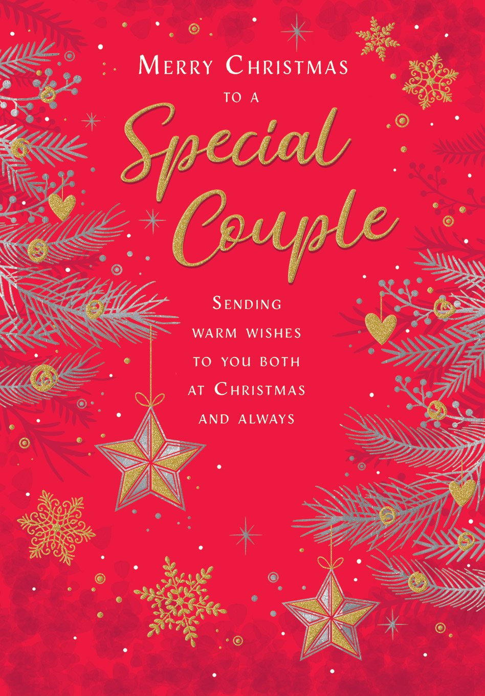 Regal 6 Pack C75 Cards Christmas Special Couple