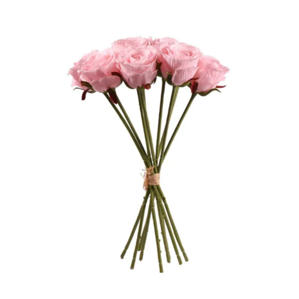 Pink Roses Bundle 9pc