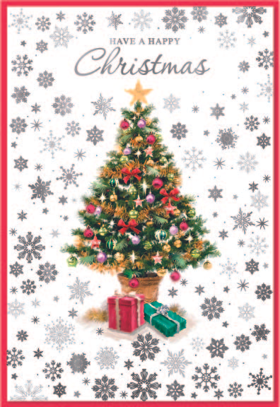 Simon Elvin 6 Pack Cards C50 Christmas Open