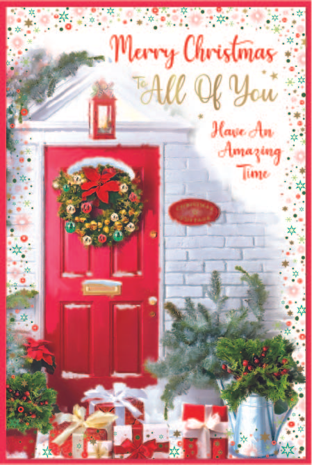Simon Elvin C75 Christmas All Of You 6pk