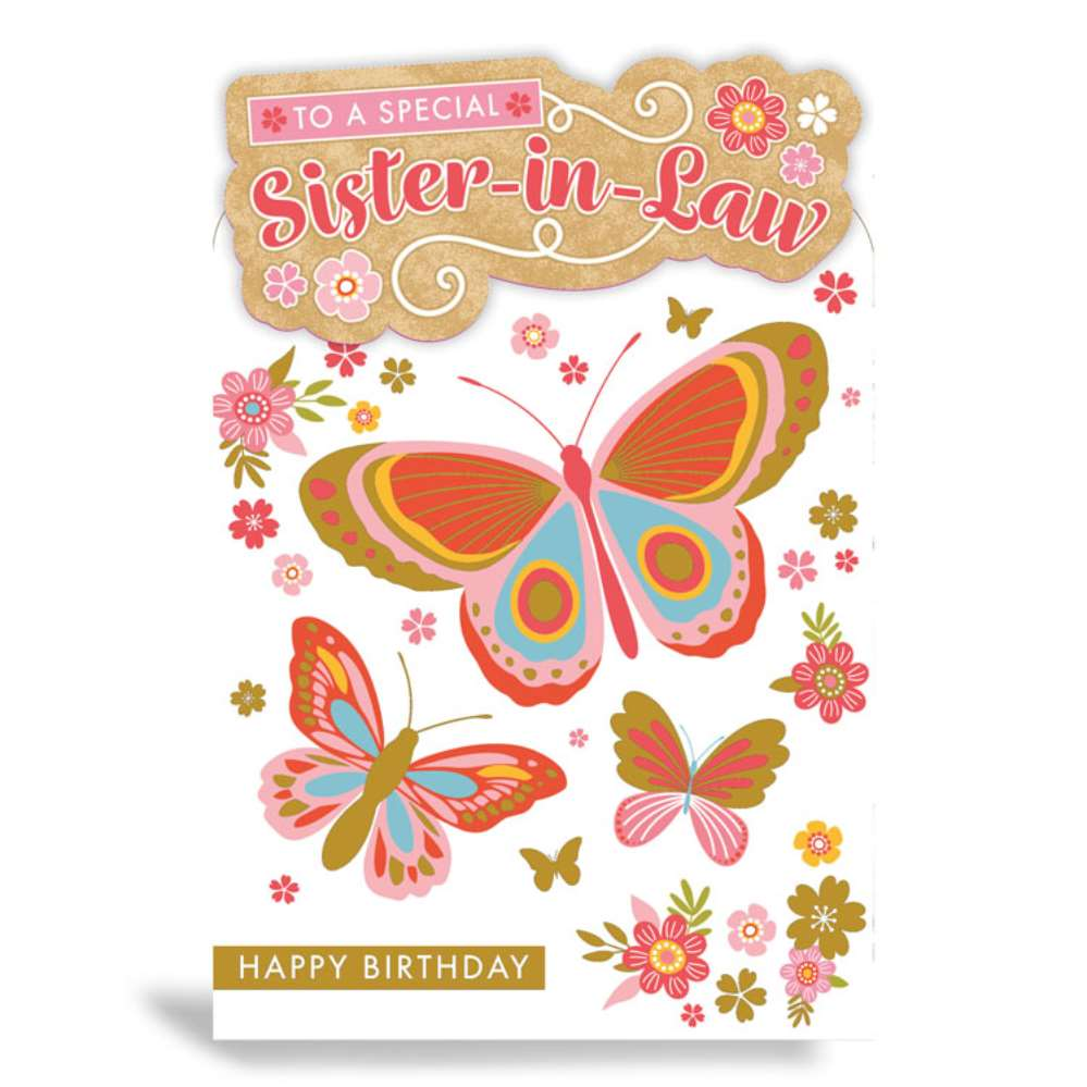 Prelude Platinum C75 Birthday Sister-In-Law 6pk