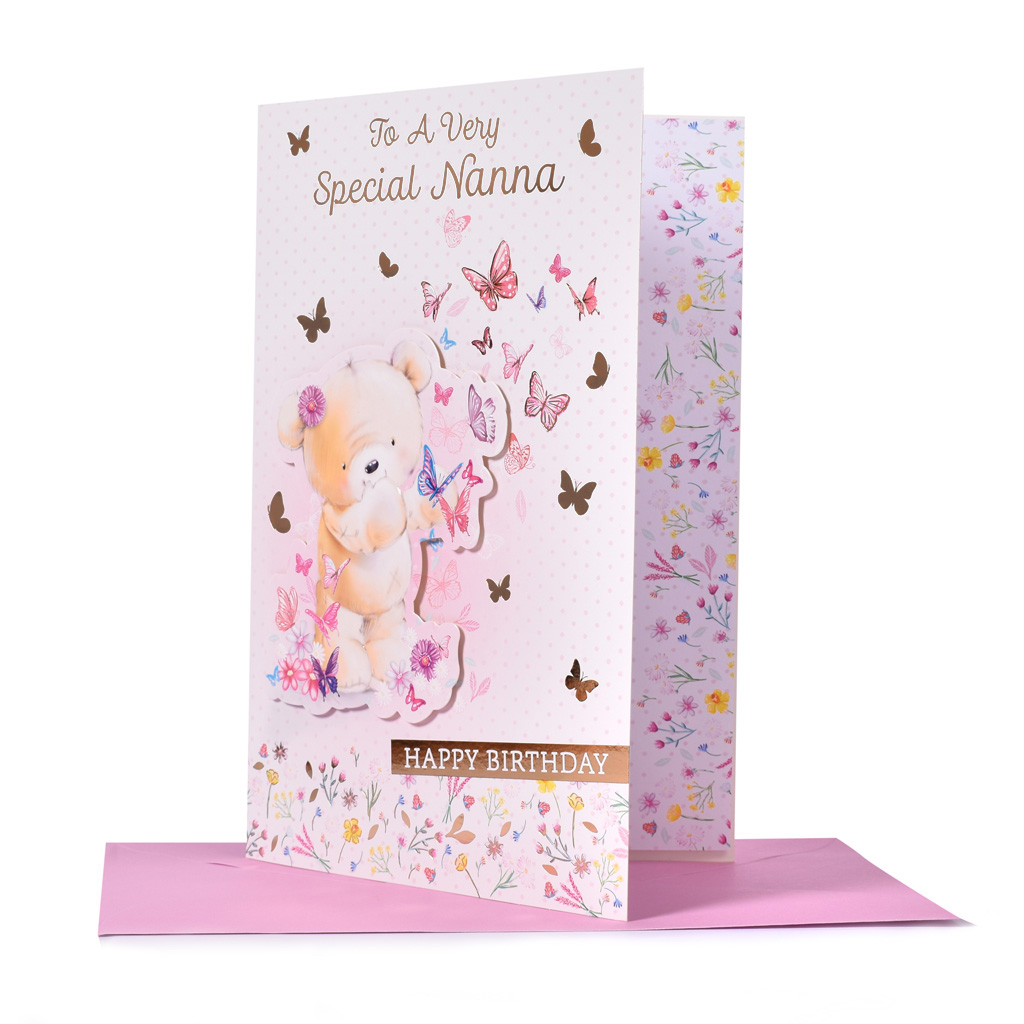 Poppyhill C150 Birthday Nanna 6pk