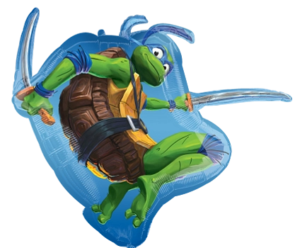 Anagram TMNT Leonardo 32" Foil Balloon