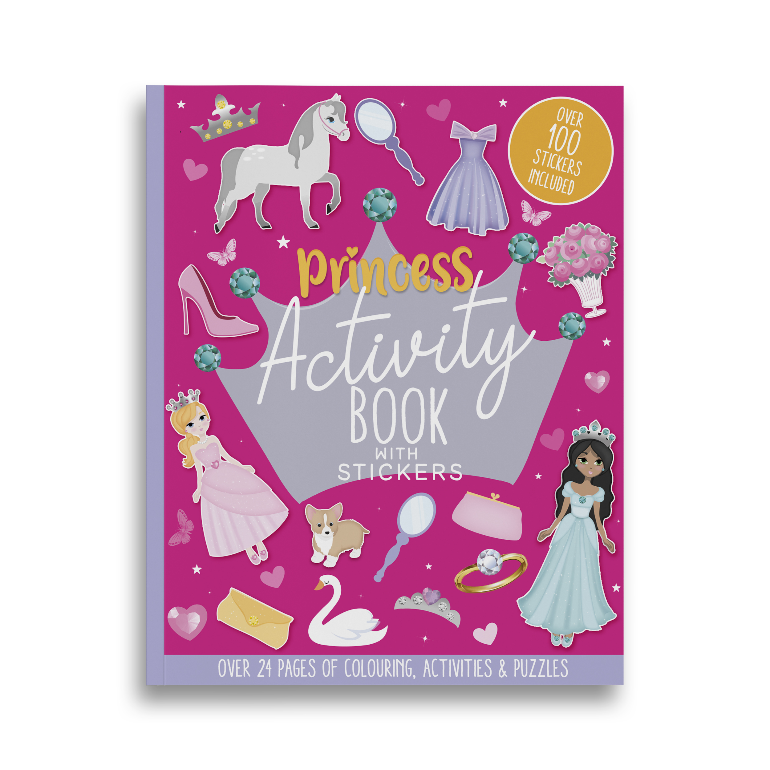 Eurowrap Activity Book Princess