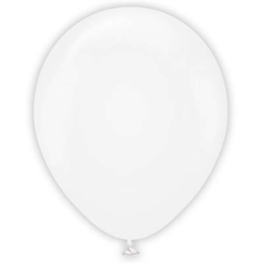 Kalisan Clear 12" Latex Balloons 100pk