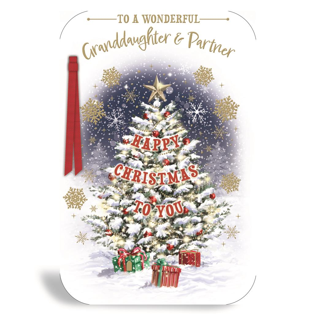 Prelude C75 Christmas Granddaughter & Partner 6pk