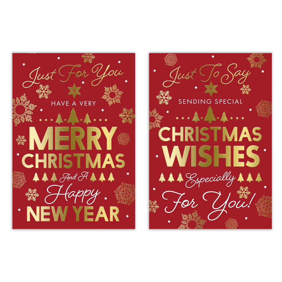 Poppyhill 12 Pack Cards C50 Christmas Open