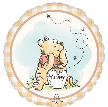 Anagram Foil Balloon Winnie the Pooh 18