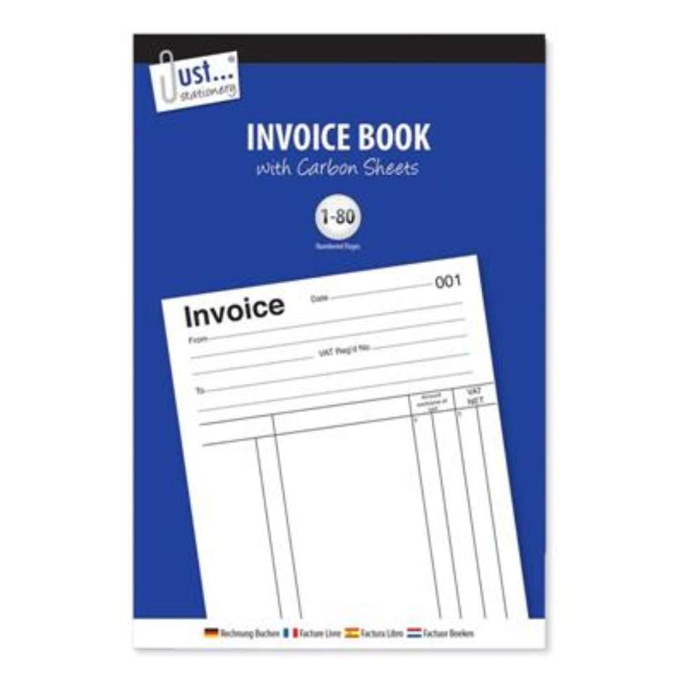 Invoice Book 80 Sheets
