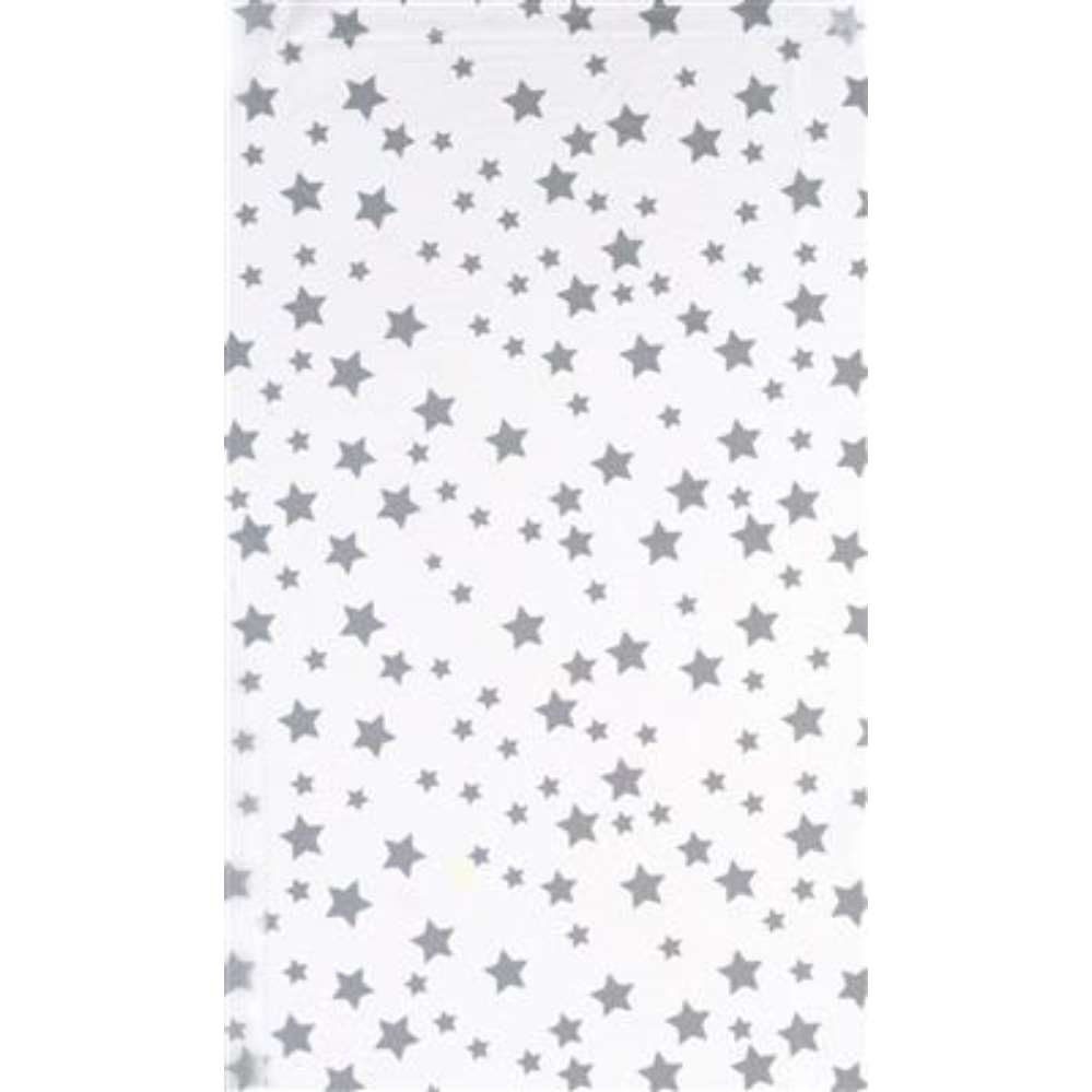 Tissue Paper Paper Silver Stars 50x75cm (6x5pk)