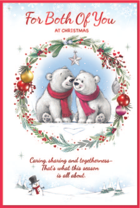 Simon Elvin C75 Christmas Both Of You 6pk