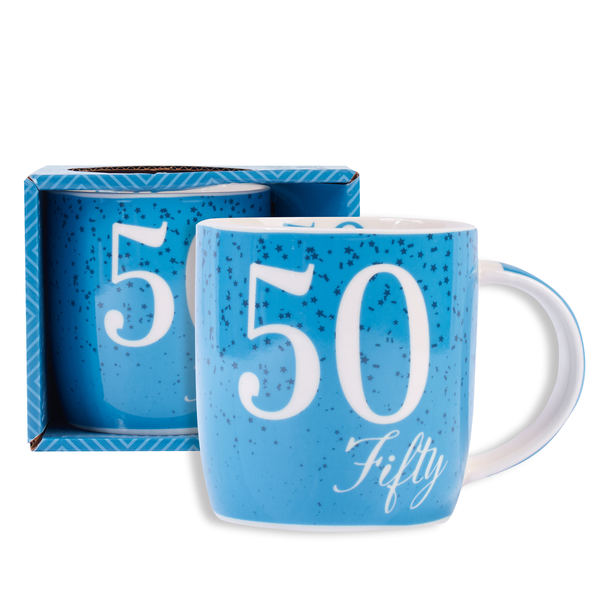 Mug Age 50 Blue 13.5oz