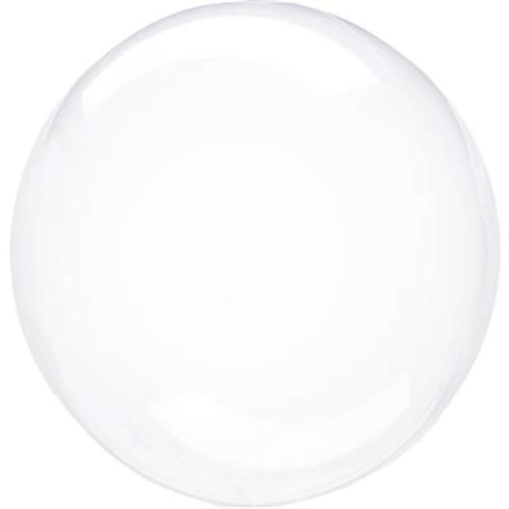 Anagram Crystal Clearz Balloon Clear 18