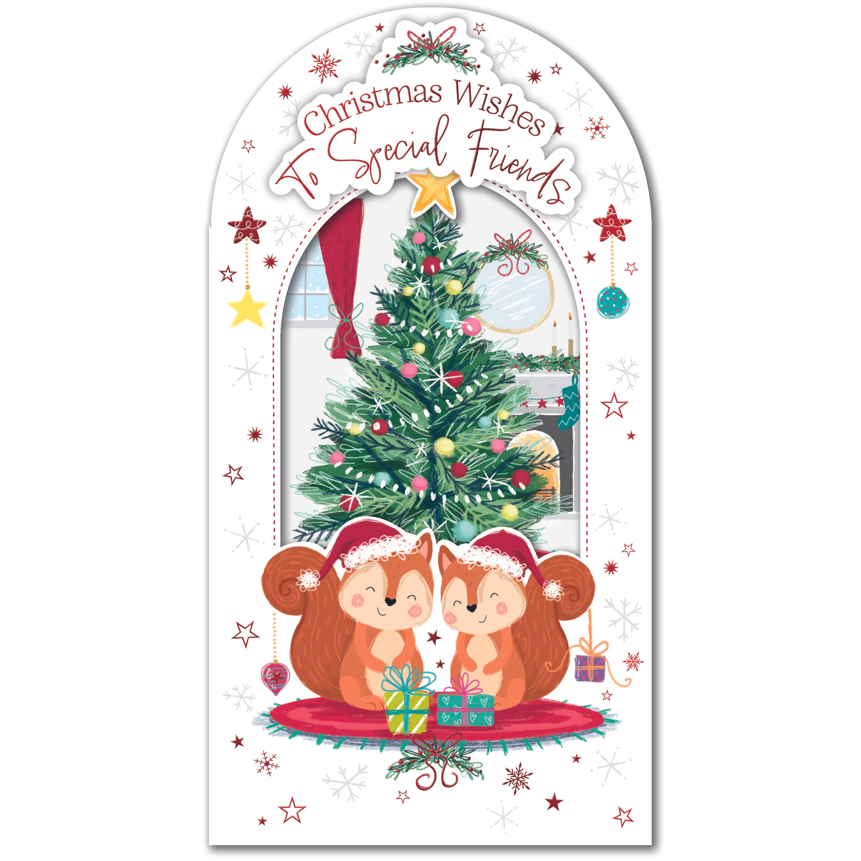 Prelude 6 Pack Cards C55 Christmas Friends