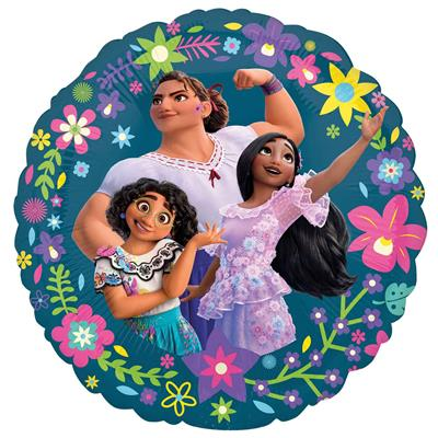 Anagram Foil Balloon 18" Round Disney Encanto