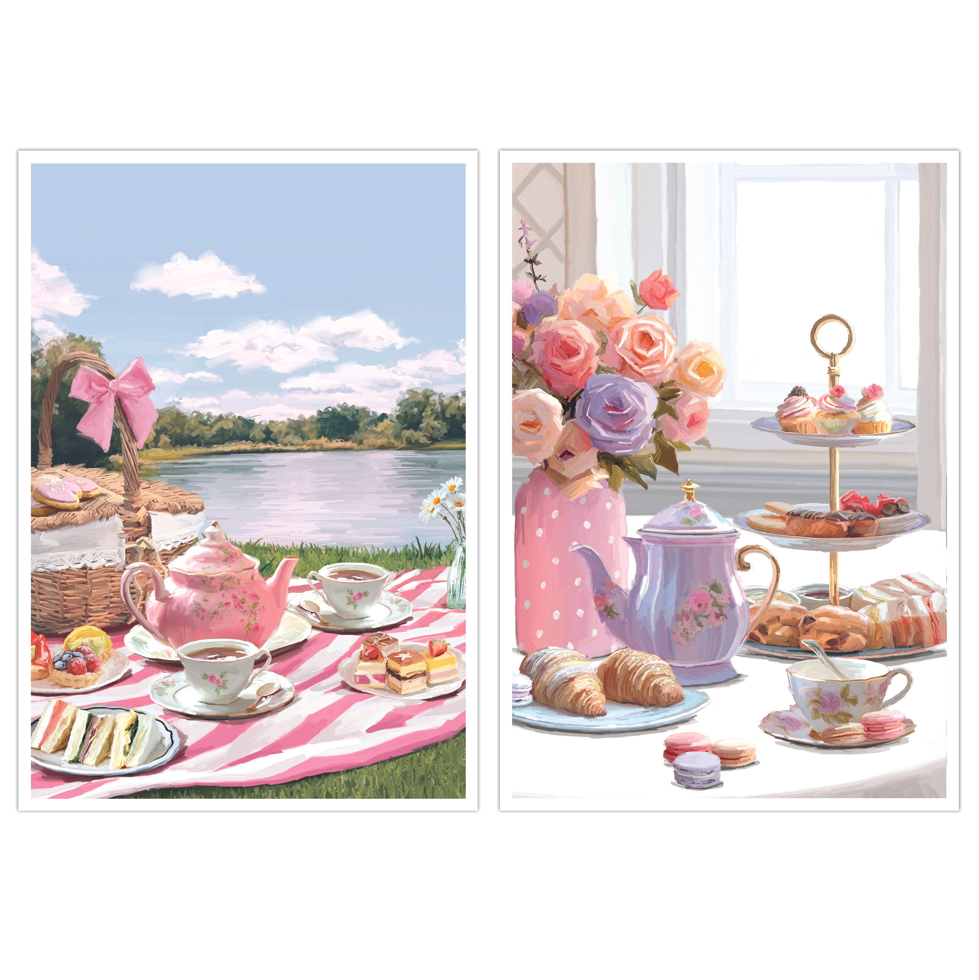 Poppyhill 12 Pack Cards C50 Birthday Blank