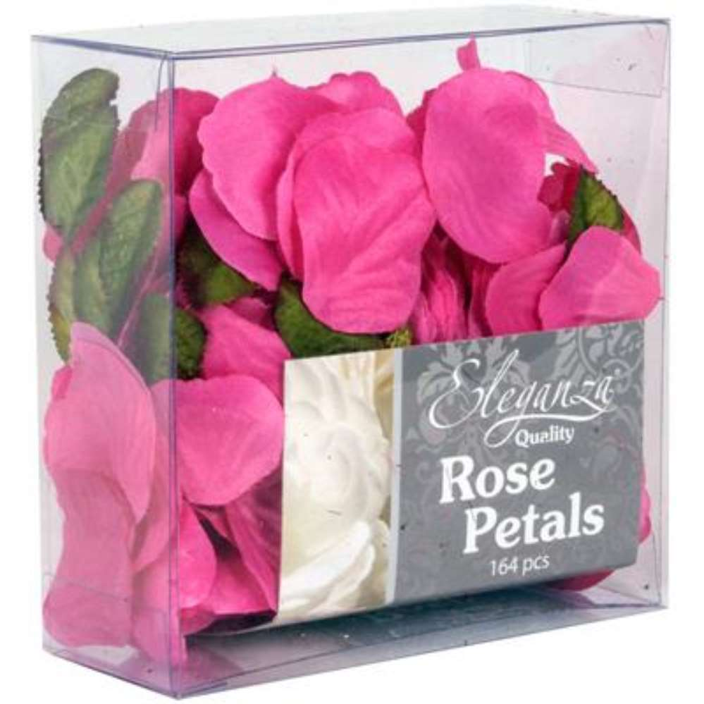 164 Eleganza Rose Petals Fuchsia