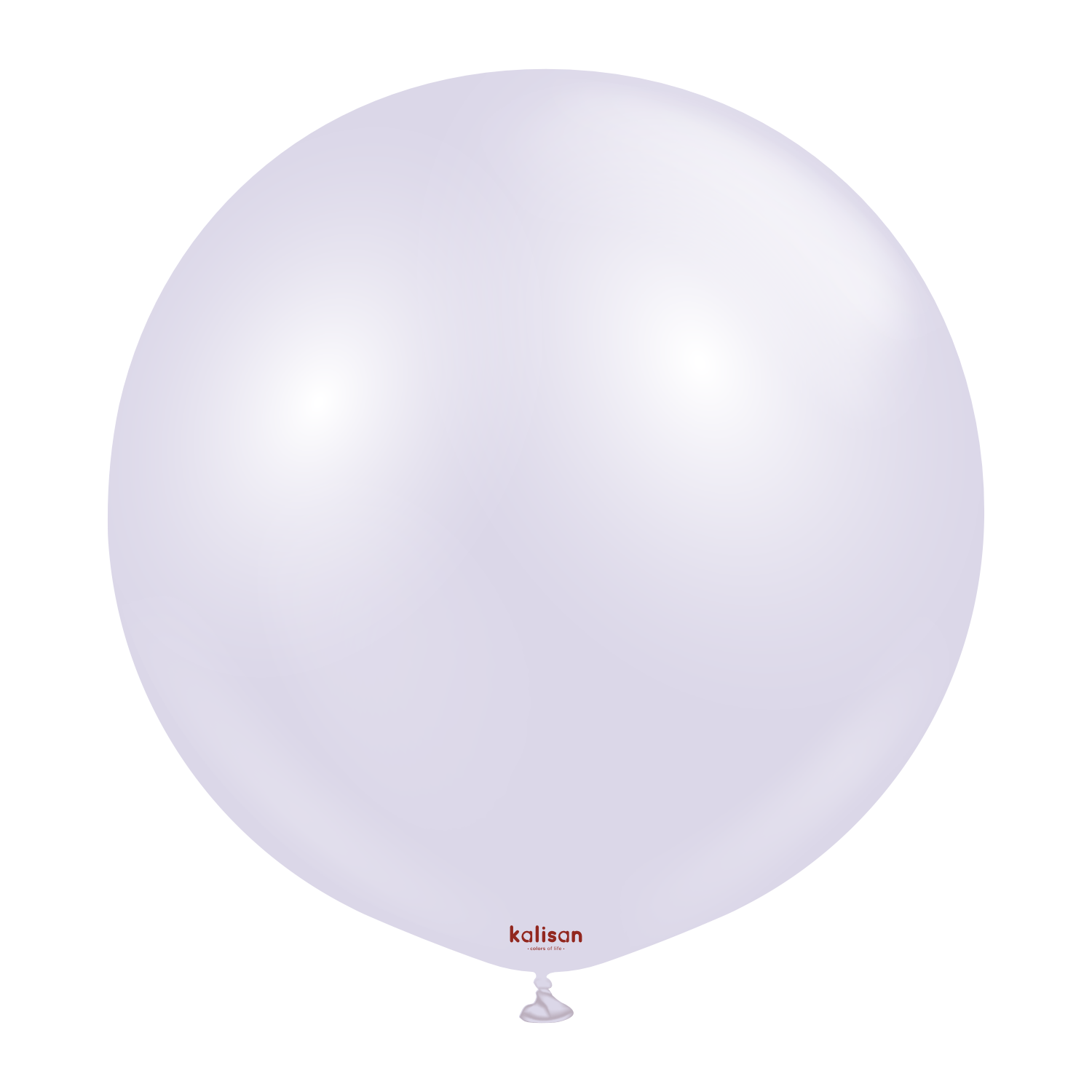 Kalisan Aura Lavender Fog 24" Latex Balloons 2pk