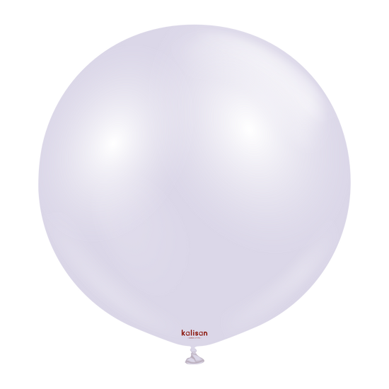 Kalisan Aura Lavender Fog 24" Latex Balloons 2pk