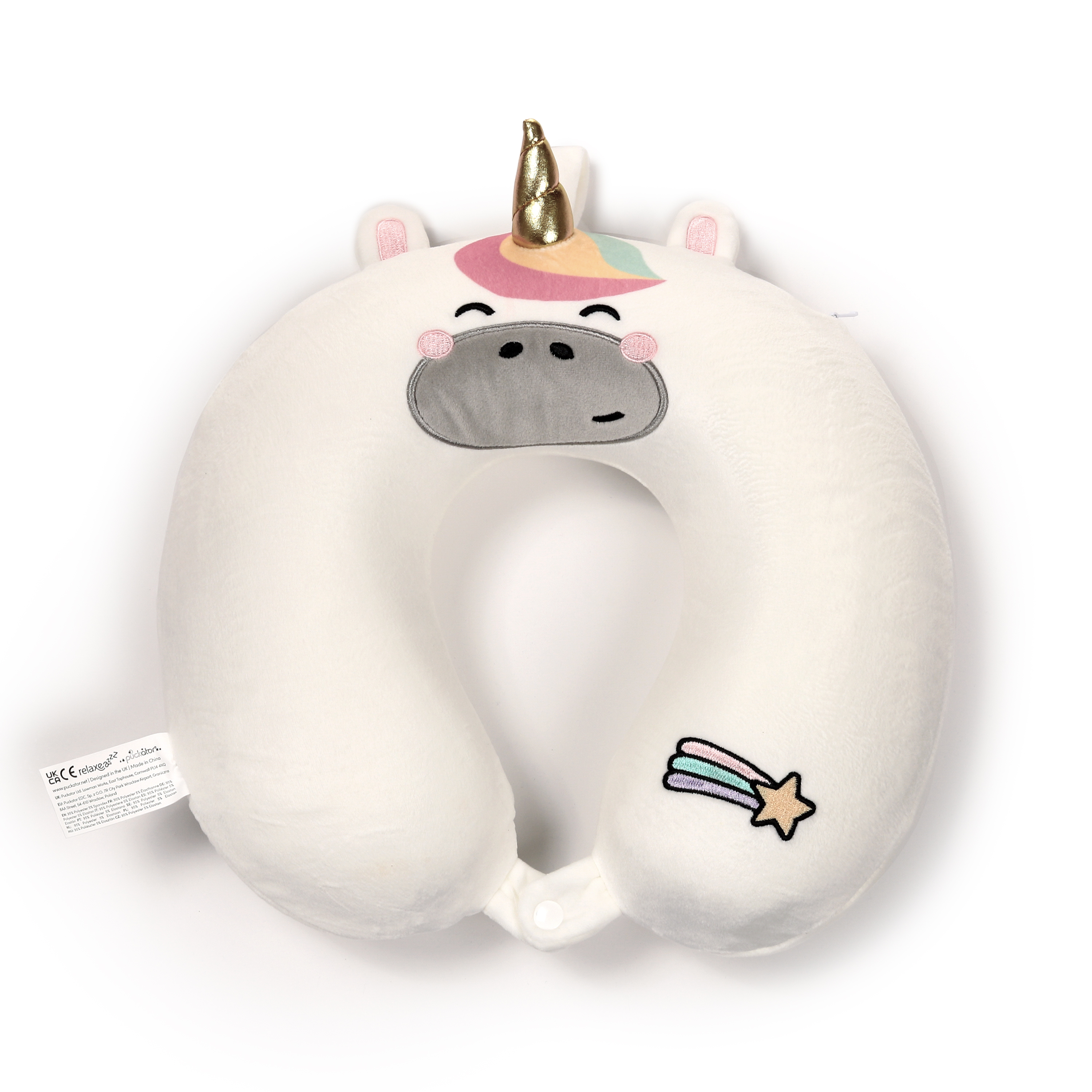 Unicorn Memory Foam Pillow Relaxeazzz